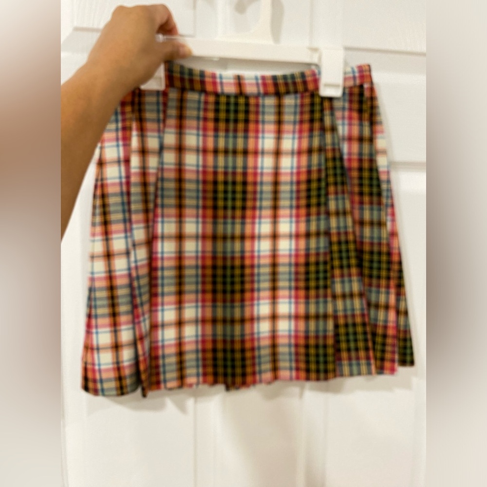 ZARA PLAID SKIRT 13-14Years old 164cm